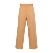 Gucci Trousers Brown, Herr