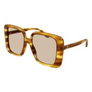 Gucci Solglasögon Gg1314S Färg 003 Brown, Unisex