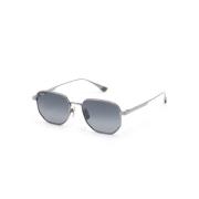 Maui Jim Lewalani Gs633-17 Shiny Light Ruthenium Sunglasses Gray, Unis...