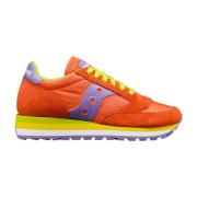 Saucony Orange Original Sneakers Multicolor, Dam