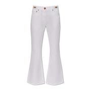Versace Utställda jeans White, Dam