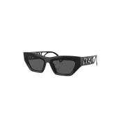 Versace Ve4432U Sunglasses Black, Dam