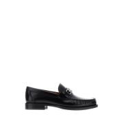 Salvatore Ferragamo Loafers Black, Herr