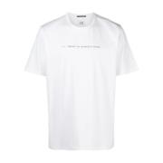 C.p. Company T-Shirts White, Herr