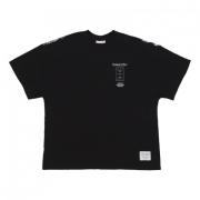 Mitchell & Ness T-Shirts Black, Herr