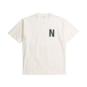 Norse Projects T-Shirts White, Herr