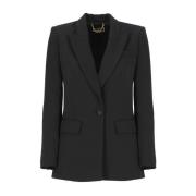 Elisabetta Franchi Blazers Black, Dam