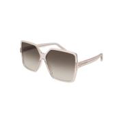 Saint Laurent Sunglasses Brown, Dam