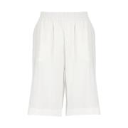 Fabiana Filippi Long Shorts White, Dam