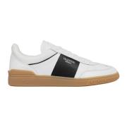 Valentino Garavani Ambra Vit Svart Sneaker White, Herr