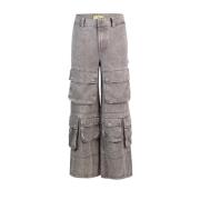 Untitled Artworks Trousers Gray, Herr