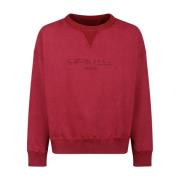 Maison Margiela Bordeaux Sweaters Red, Herr