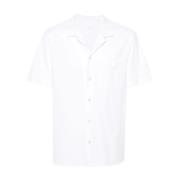 Xacus Short Sleeve Shirts White, Herr
