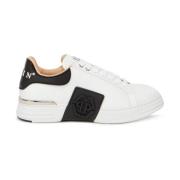 Philipp Plein Vita platta skor White, Herr