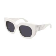 Alaïa Sunglasses White, Dam