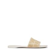 Valentino Garavani Sliders White, Dam