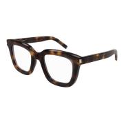 Saint Laurent Havana Eyewear Frames SL 465 OPT Brown, Unisex