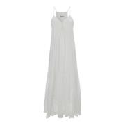 Isabel Marant Étoile Maxi Dresses White, Dam
