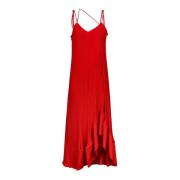 Lanvin Party Dresses Red, Dam