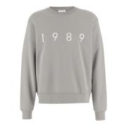1989 Studio Sweatshirts & Hoodies Gray, Herr