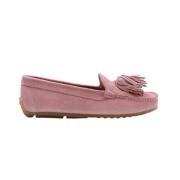 Ctwlk. Stiliga Amboise Loafers för Kvinnor Pink, Dam