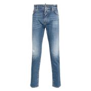 Dsquared2 Clear Blue Jeans Blue, Herr