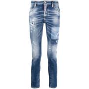 Dsquared2 Slim-fit Jeans Blue, Herr