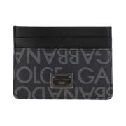 Dolce & Gabbana Wallets & Cardholders Black, Herr