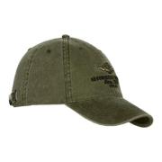 Aeronautica Militare Grön Militär Baseballkeps Ha1102 Green, Herr