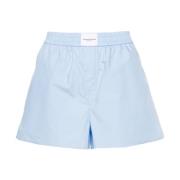 Alexander Wang Short Shorts Blue, Dam