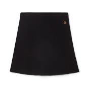 Busnel Short Skirts Black, Dam