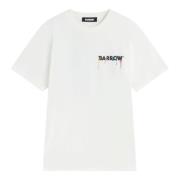 Barrow T-Shirts White, Herr