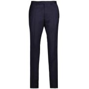 ROY Robson Suit Trousers Blue, Herr