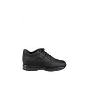 Hogan Shoes Black, Herr