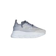 Versace Pre-owned Pre-owned Tyg sneakers Gray, Dam