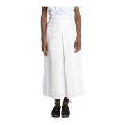 Jejia Midi Skirts White, Dam