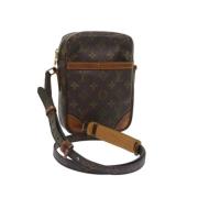 Louis Vuitton Vintage Pre-owned Canvas louis-vuitton-vskor Brown, Dam