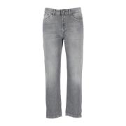 Dondup Straight Jeans Gray, Dam