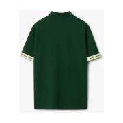 Burberry Polo Shirts Green, Herr