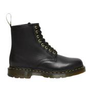 Dr. Martens Wintergrip Blizzard WP Läder Ankelboots - Svart Black, Dam