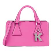 Karl Lagerfeld Cross Body Bags Pink, Dam