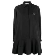 Valentino Shirt Dresses Black, Dam
