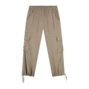 8PM Tapered Trousers Brown, Dam