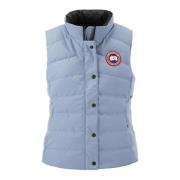 Canada Goose Vadderade Gilet Jackor Blue, Dam