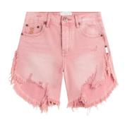 One Teaspoon Short Shorts Pink, Dam