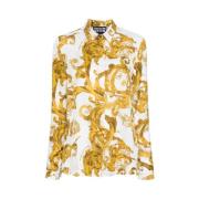 Versace Jeans Couture Casual Shirts Multicolor, Dam