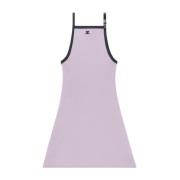 Courrèges Short Dresses Purple, Dam