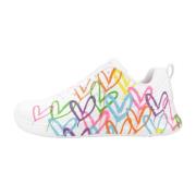 Skechers Stiliga Sneakers för Kvinnor Multicolor, Dam