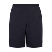 Moncler Shorts med logotyp Black, Herr