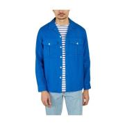 PS By Paul Smith Shirts Blue, Herr